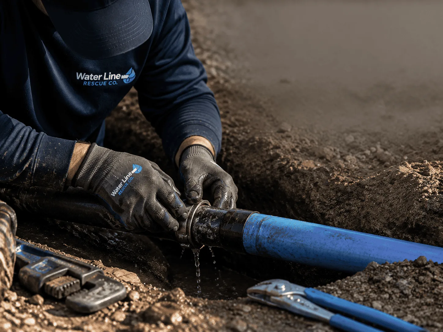Why choose Water Line Repair in Marvell, AR